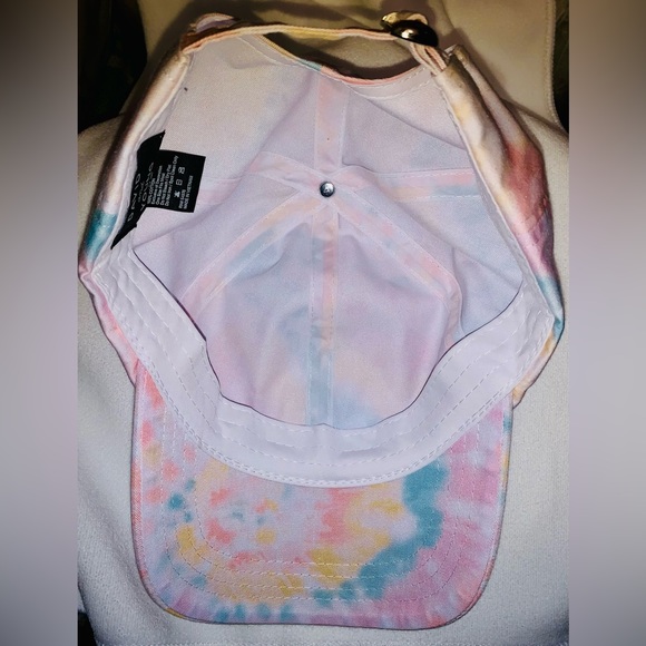 NWOT DAVID and YOUNG SASHA TIE DYE BASEBALL HAT🧢, Sz.OS, BNWOT - Picture 7 of 8